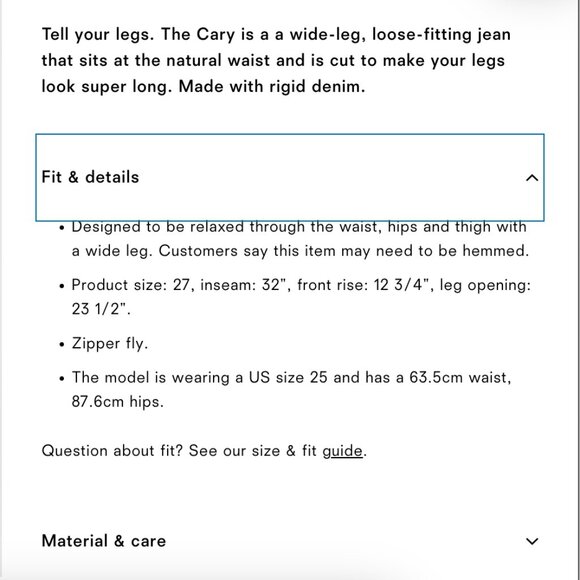 Reformation Jeans - Picture 3 of 7